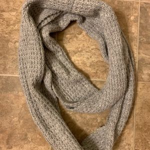 Grey Infinity scarf S/O. From Target